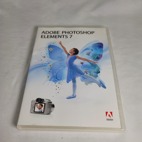 Adobe Photoshop Elements 7 With Serial Number