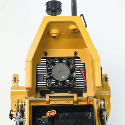Kabolite 1:16 RC Hydraulic Loader K963-100 Metal Remote Control Construction Car - Picture 13 of 22