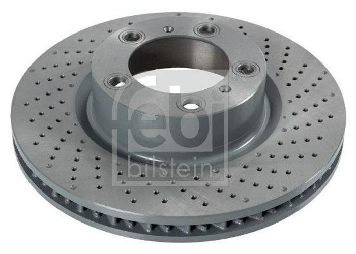 Lot De 2 Disques De Frein Avant FEBI BILSTEIN 173011 - 330mm, Épaisseur 24mm, Ventilés Pour BMW X3, Série 3 Et 5
