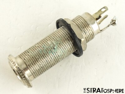  Epiphone Embassy Bass OUTPUT JACK Long Threaded Guitar Parts