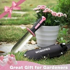 WORKPRO Hori Hori Garden Knife  7" Stainless Steel Blade with Cutting Edge New
