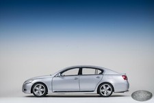 1/18 AUTOart LEXUS GS430 Silver Limited Dealer Edition
