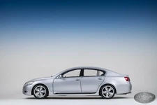 1/18 AUTOart LEXUS GS430 Silver Limited Dealer Edition