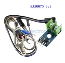 MAX6675 Module K Type Thermocouple Temperature Sensor for Arduino
