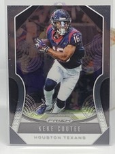 Keke Coutee 2019 Panini Prizm #134 Houston Texans