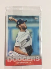 2020 Topps UTZ Regional Promo Sealed Pack Kershaw, Bieber, McNeil