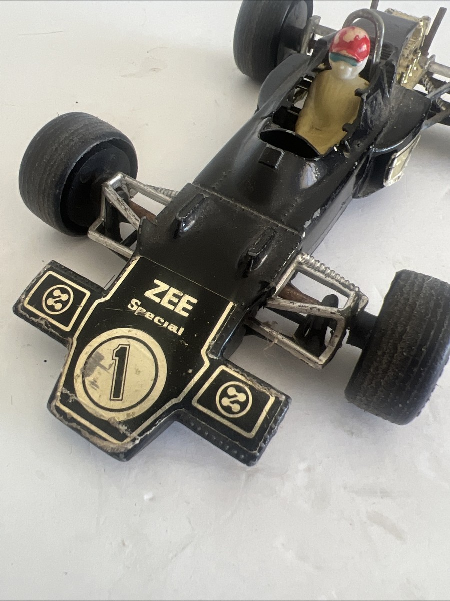 Vtg Zylmex k708 John Player Special Lotus Ford 72 F1 Race