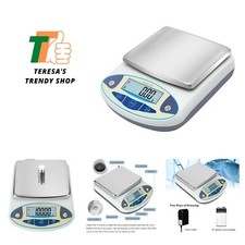 Stainless Steel Precision Scale 5000g - Digital Lab Scale with Fault Display