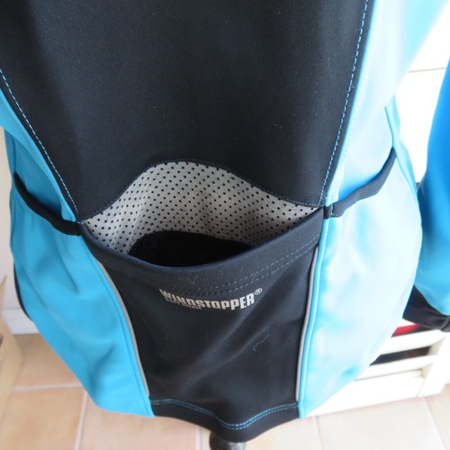 NWT Gore Bike Wear 2 in 1 Convertible Jacket Wind Stopper Soft Shell Size M - Picture 6 of 18