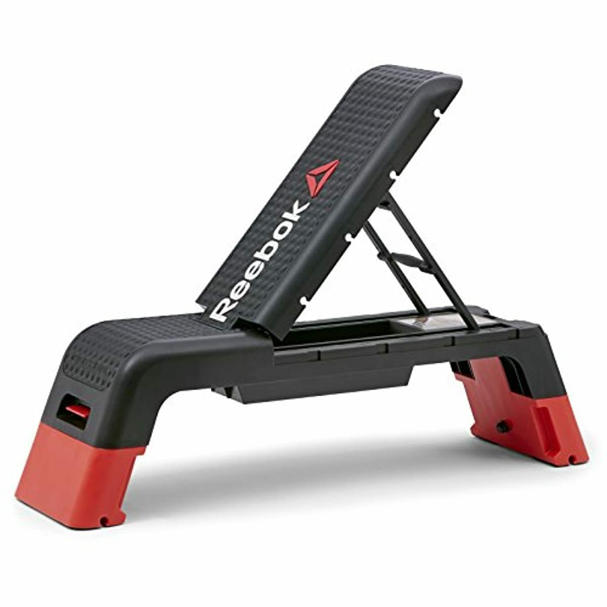 Reebok Professional Multi-Purpose Aerobic Home Fitness Deck, Bla - cilss.int