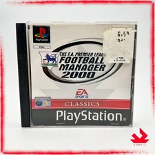 FOOTBALL MANAGER 2000 – COMPLETO - INGLESE CALCIO – SONY PLAYSTATION 1 PS1 FIFA