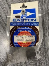 Easton Target Stabilizer System Vari-Weight Base PAR Black P/N 163006