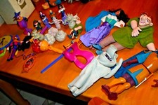 Vintage Hunchback of Notre Dame Toys-used-Shows Signs of wear-sold as