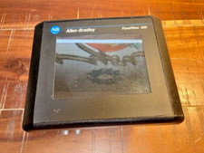 ALLEN BRADLEY 2711-T6C15L1 PANELVIEW 600 SERIES B REV D HMI COLOR TOUCHSCREEN