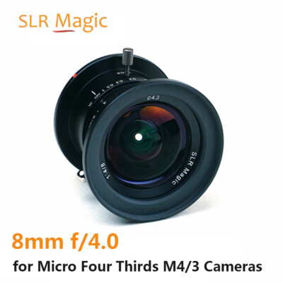 Wide Angle Slr Magic 8mm Bmpcc 4k SLR Magic 8mm Ultra Wide Angle