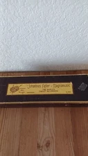 Vtg Johannes Adler Magnamusic Recorder A440 Origional Box Papers Instrument