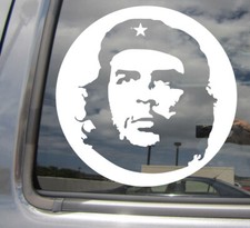Ernesto El Che Guevara - Auto High Quality Window Vinyl Decal Sticker 10105