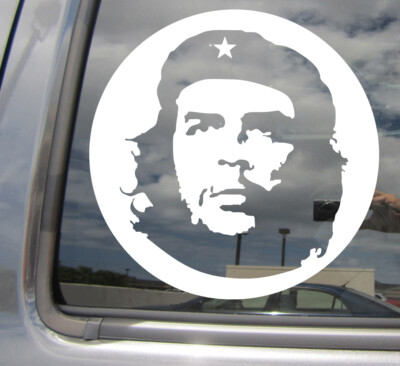 Ernesto El Che Guevara - Auto High Quality Window Vinyl Decal Sticker 10105