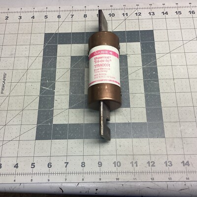 Fusible Limiteur De Courant Gould Shawmut TRS40R 40A 600VAC Classe RK5 - Neuf (testé)
