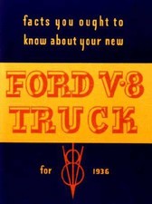 1936 Ford Truck All Models Owners Manual 1936 Ford Truck All Models Owners Manual