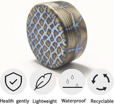 Titanium Waterproof Pill Case EDC Urgency Capsule Case Pocket Metal Box Camping