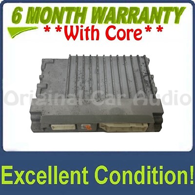 2020 - 2022 Subaru Legacy Outback OEM Harmon Kardon Premium Amplifier