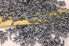 2x6mm Bugle Bead 3 Twisted Hematite Czech Beads Crafts Jewelry Making/20 grams