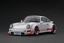1/18 Ignition model RWB PORSCHE 964 White Ducktail RAUH-Welt BEGRIFF Porsche 911
