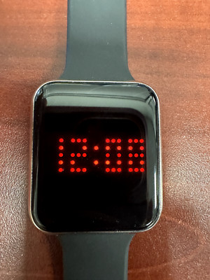 Techno Pave Full Digital Touch Screen Watch With New Battery
