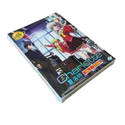 CHARLOTTE VOL.1-13 END COMPLETE BOX ALL REGION FREE | eBay