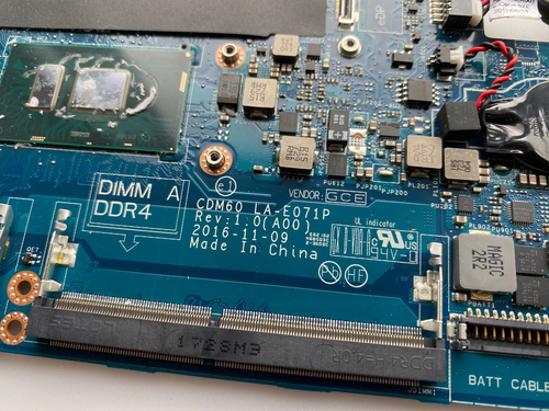 Dell Latitude 5280 Laptop Intel i5-7200U Mainboard LA-E071P - Bild 3 von 3
