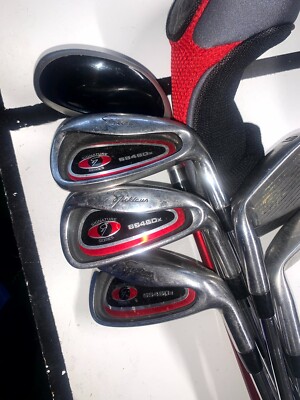 Nicklaus Signature Series SS460X  Irons 5-SW-3 + 4 Hybrid -Apollo Shafts   RH
