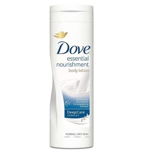 dove essential body lotion