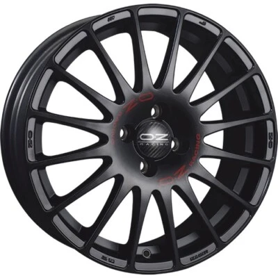 Kompletträder Allwetter smart fortwo forfour 453 OZ Superturismo schwarz 16 Zoll - Bild 1 von 4