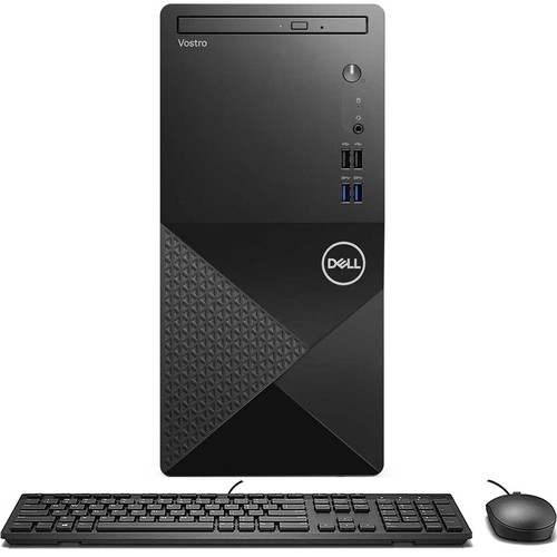 Dell Vostro 3910 9M2DD Desktop Intel i3-12100 3.30 GHz 32GB DDR4 512GB SSD W10P - Picture 2 of 5