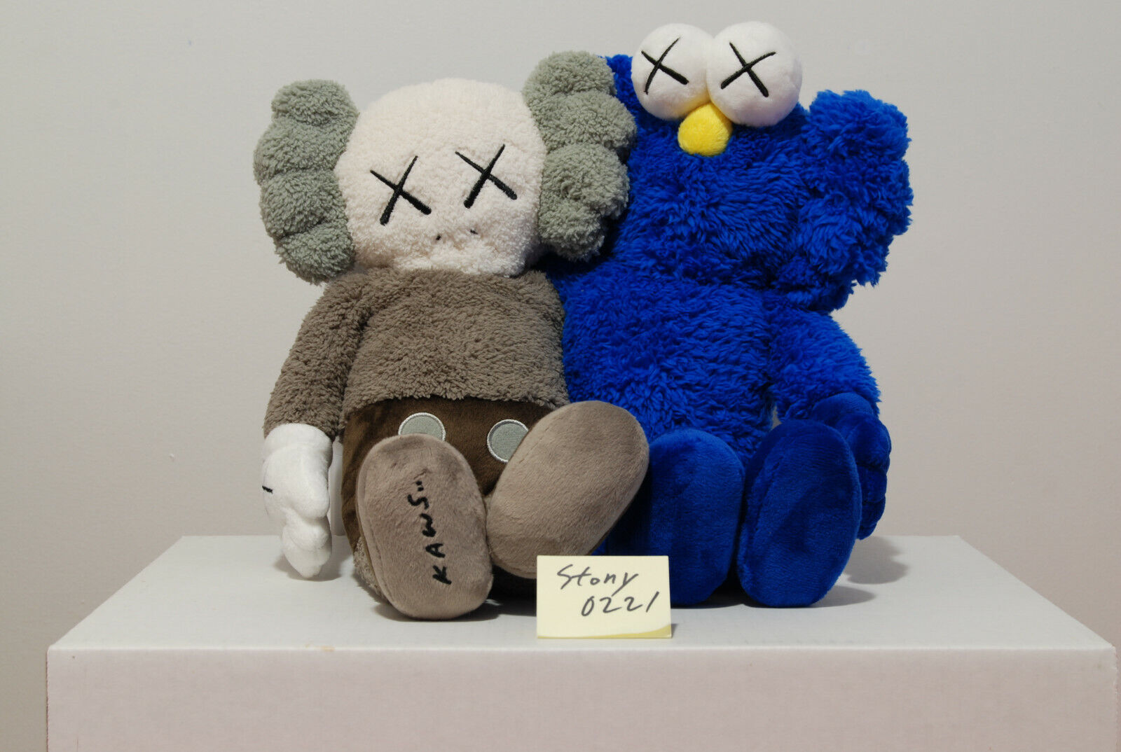 Kaws 'Seeing/Watching' (KAWS Plush)