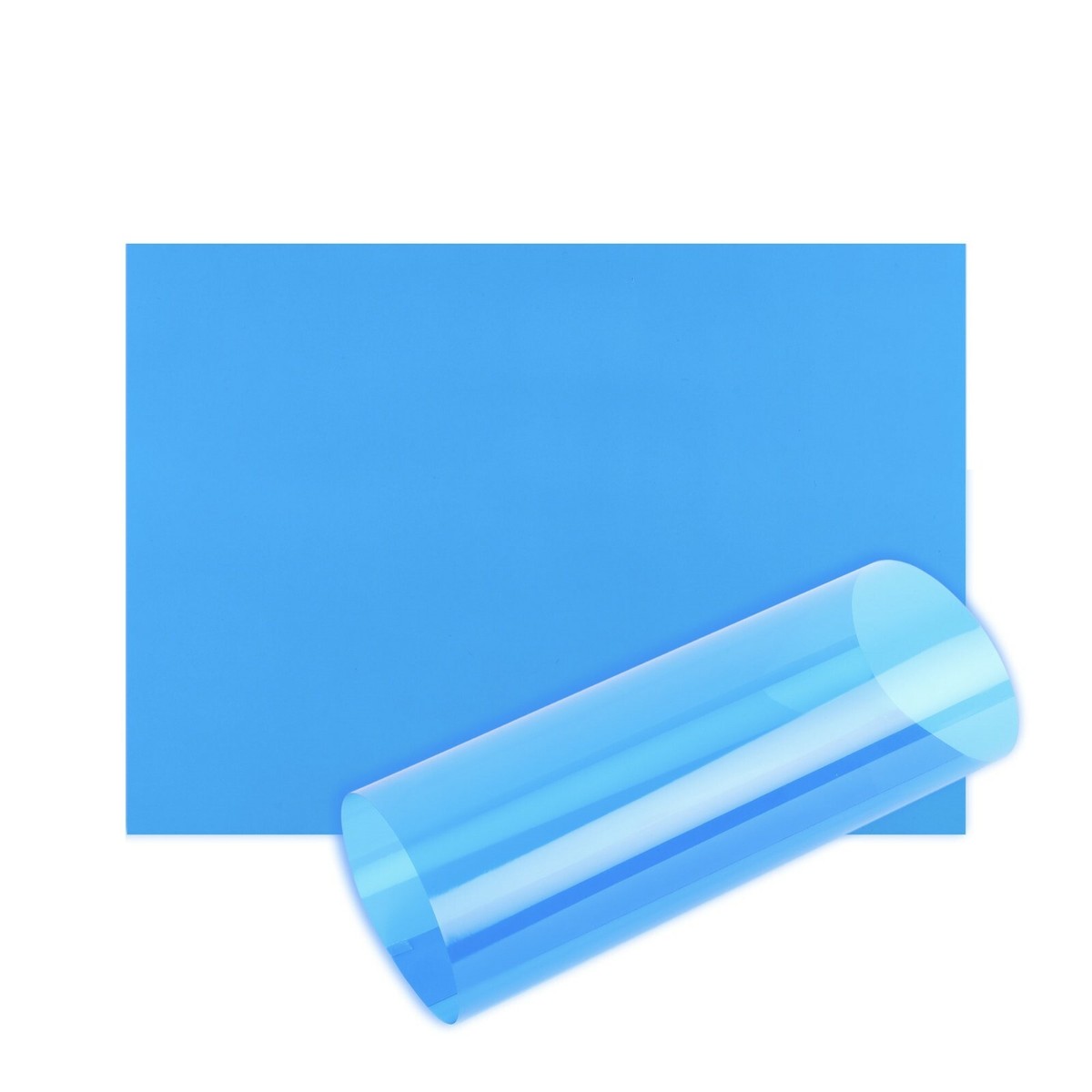 Feuilles De Film Acétate Rouge Transparent A3 - Pour Artisanat, Neuf, Habercrafts