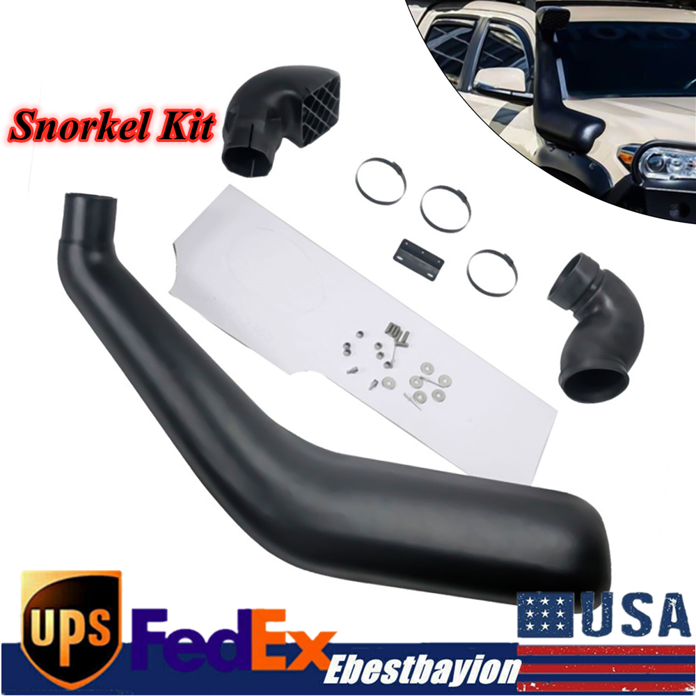 Snorkel Set For 2016-2021 Tacoma 3.5L V6 Air Intake Offroad 4x4 2GR-FKS 3RD Gen