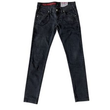 Zu Elements - W28 - Jeans super slim fit antracite style Basic Manhattan