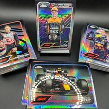 2024 Topps Chrome Formula 1 F1 - Chrome Refractors - Pick Your Card A25
