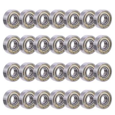  32 Pcs Scooter-Lager Lange Boardräder Kugellager Für Skateboards