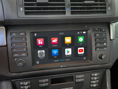  Dynavin D9-E53 Premium Car Stereo for BMW X5