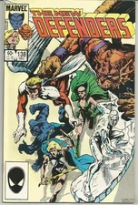The Defenders #138 : December 1984 : Marvel Comics