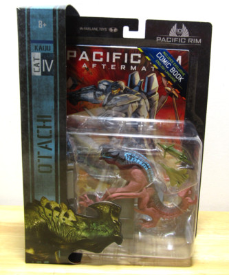 Pacific Rim - Otachi (Kaiju) 4'' Scale Action Figure with Comic Book | New