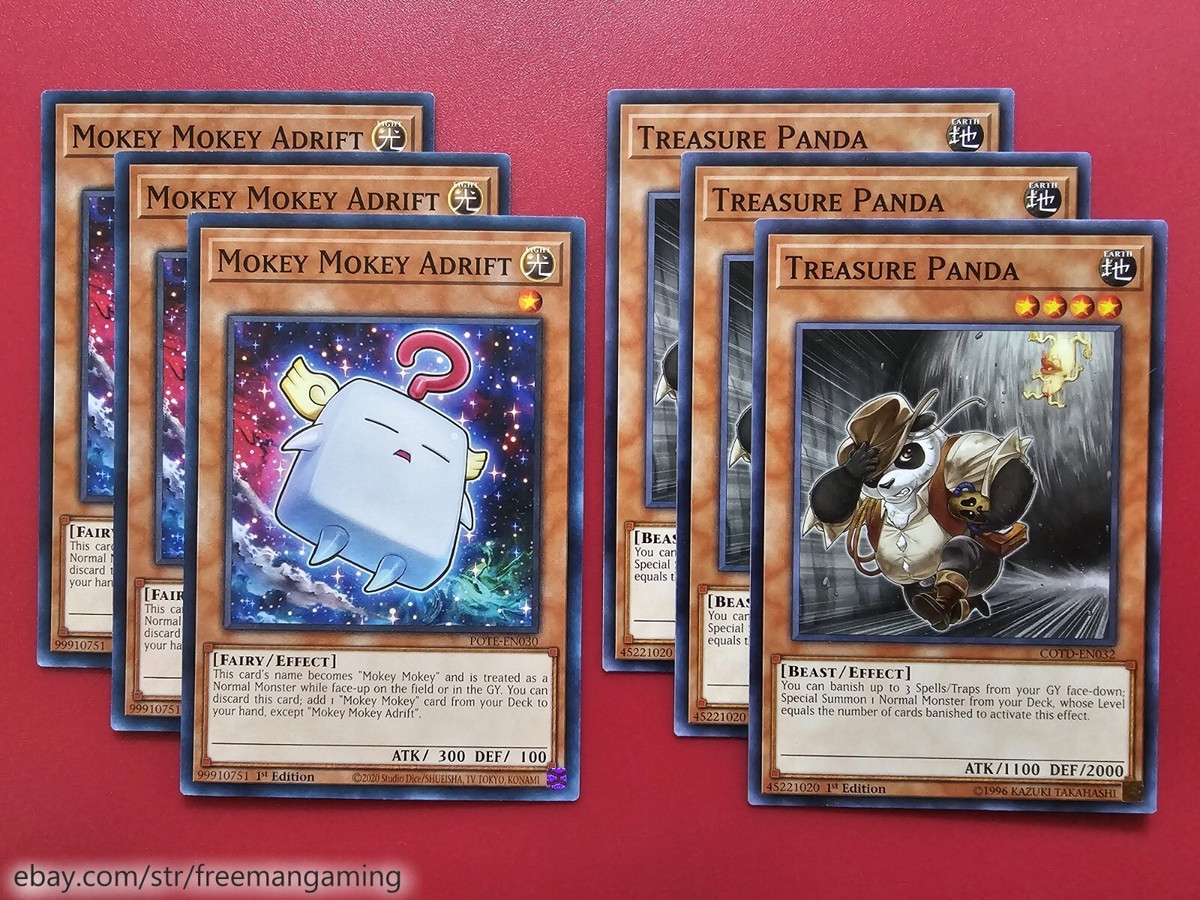 Yugioh Belowski Mokey Mokey Deck 43 Card King Adrift Smackdown Scapegoat Anime Yugioh Belowski Mokey Mokey Deck 43 Card King Adrift Smackdown Scapegoat Anime
