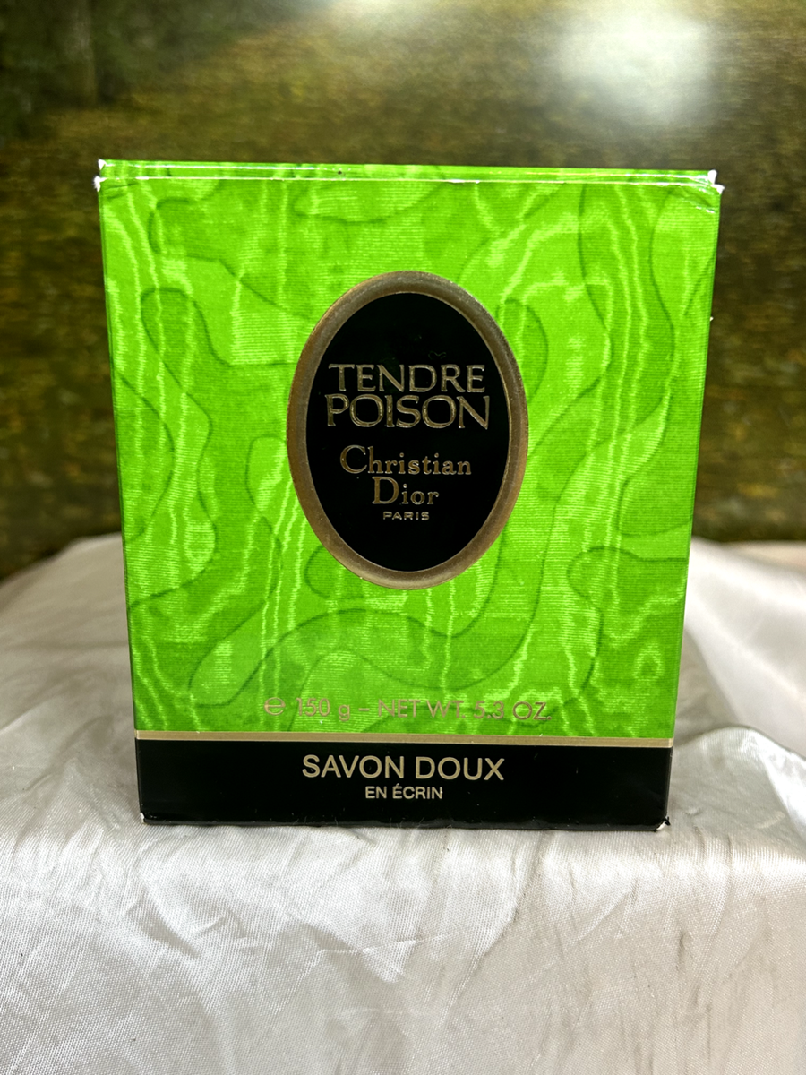 Tendre Poison by Christian Dior 150g Perfumed Soap in Luxury