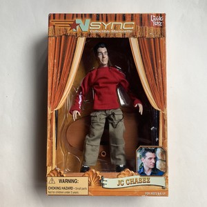 living toyz nsync collectible marionette