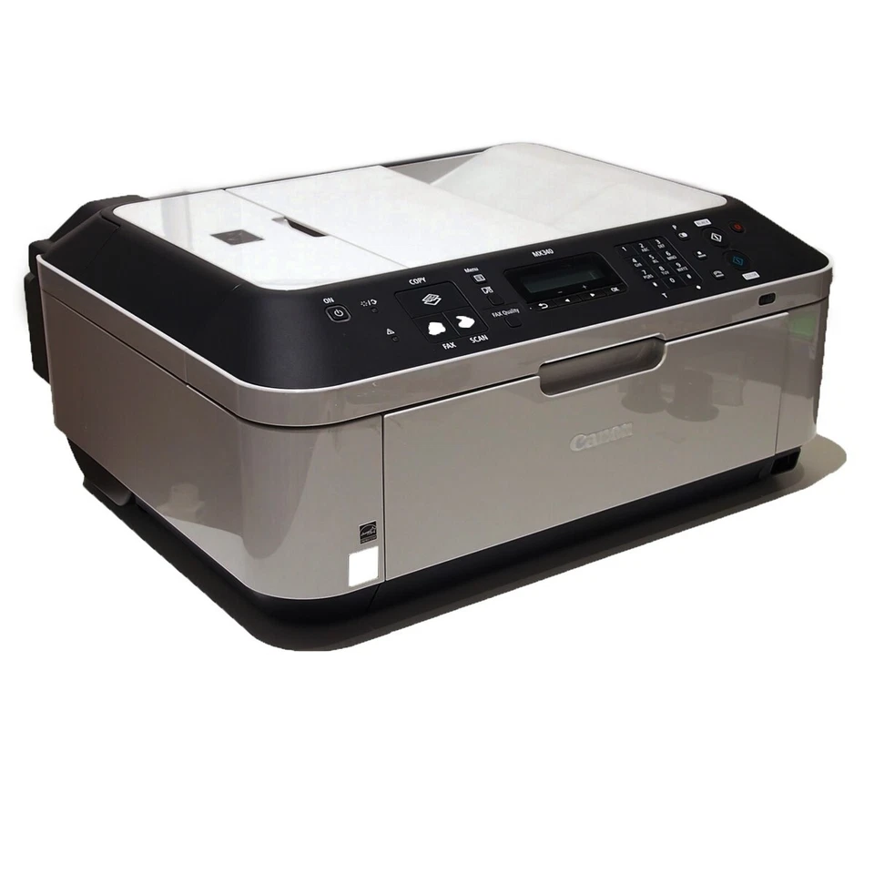 Stampante Canon PIXMA MX340 Getta Inchiostro Color Multifunzione 4x1 Revisionata - Immagine 4 di 4