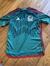 Adidas Mexico Youth Jersey L