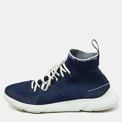 Dior Homme Blue Knit Fabric B21 Sock Sneakers Size 41 | eBay Dior Homme Blue Knit Fabric B21 Sock Sneakers Size 41 | eBay